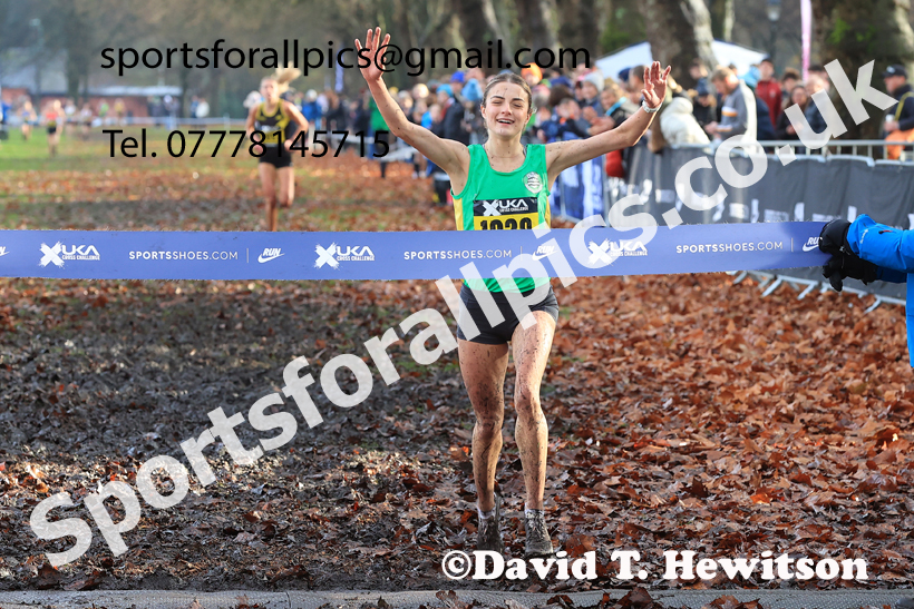 Senior Womens and Under-23s 2025 Liverpool Cross Challenge, Sefton Park, Saturday, November 22th. Photo: David T. Hewitson/Sports for All Pics